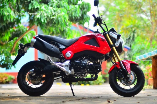 ขายดาวน์ Msx สีแดง วิ่ง 800 โล  ขอนแก่น