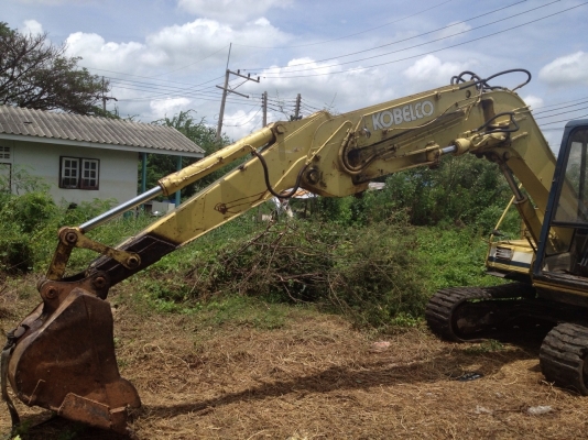 ขายback-hoe.  Kobelco. SK-03-n2-le-9789.