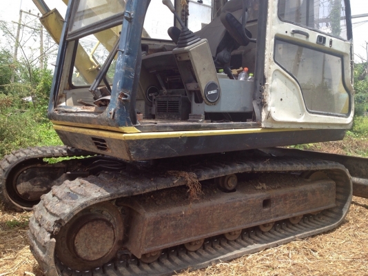 ขายback-hoe.  Kobelco. SK-03-n2-le-9789.