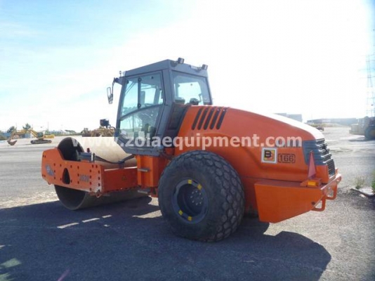 รบบด 2010 Hamm 3520 (สั่นสะเทือน) เครื่องจักรมือสองเนาเข้าจากต่างประเทศ สภาพพร้อมใช้งาน ชั่วโมงทำงาน 544 ชม.