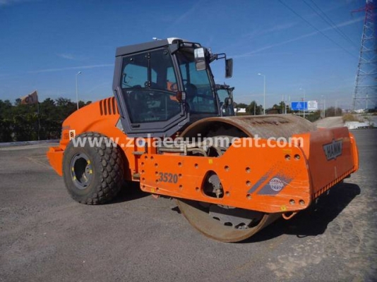 รบบด 2010 Hamm 3520 (สั่นสะเทือน) เครื่องจักรมือสองเนาเข้าจากต่างประเทศ สภาพพร้อมใช้งาน ชั่วโมงทำงาน 544 ชม.