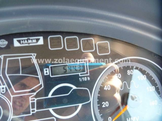 รบบด 2010 Hamm 3520 (สั่นสะเทือน) เครื่องจักรมือสองเนาเข้าจากต่างประเทศ สภาพพร้อมใช้งาน ชั่วโมงทำงาน 544 ชม.