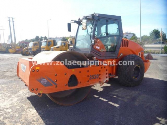 รบบด 2010 Hamm 3520 (สั่นสะเทือน) เครื่องจักรมือสองเนาเข้าจากต่างประเทศ สภาพพร้อมใช้งาน ชั่วโมงทำงาน 544 ชม.