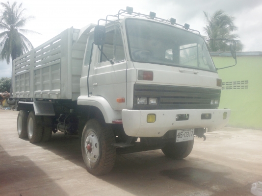 Nissan CWM430M(รถดั้มพ์ 2 เพลา)