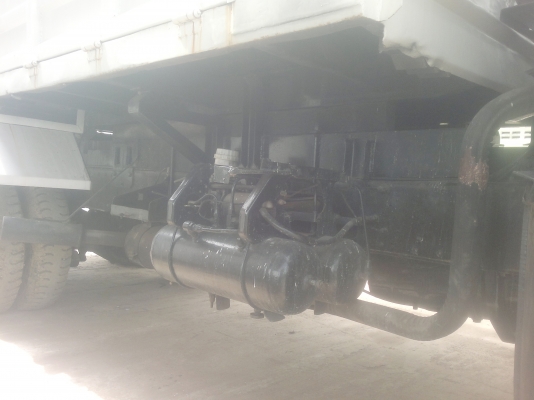 Nissan CWM430M(รถดั้มพ์ 2 เพลา)