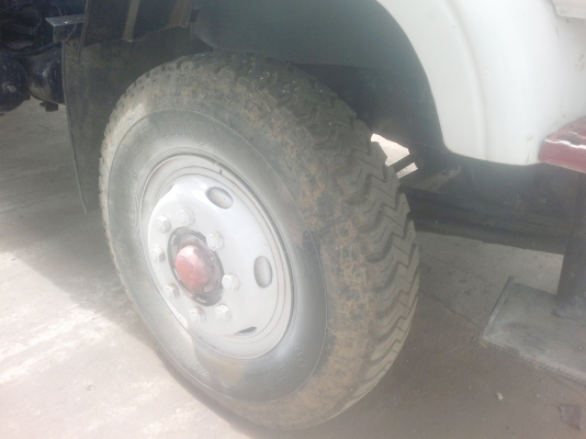 Nissan CWM430M(รถดั้มพ์ 2 เพลา)