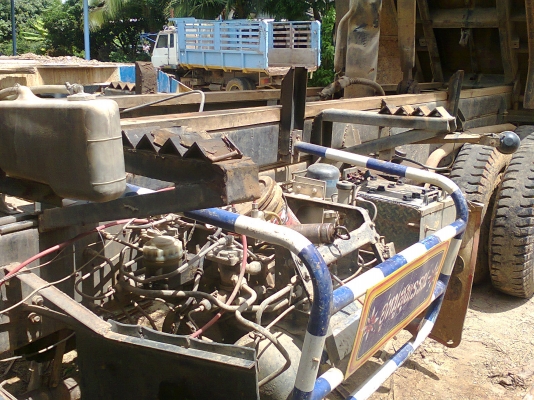 ISUZU นางฟ้า FXZ23NFP R 2 เพลา ดัมพ์ กระบะอลูมิเนียม มีระบบลากจูง