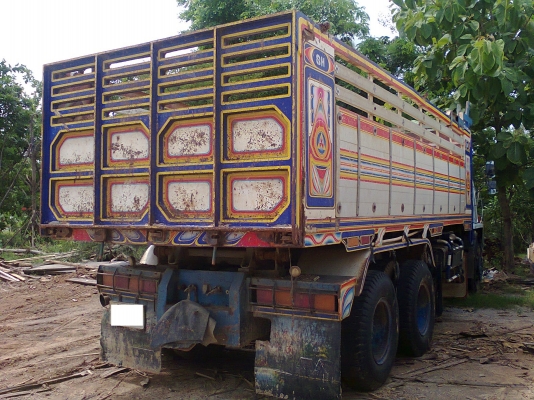 ISUZU นางฟ้า FXZ23NFP R 2 เพลา ดัมพ์ กระบะอลูมิเนียม มีระบบลากจูง