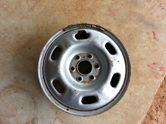 ขายล้อกระทะ   นาวาร่า