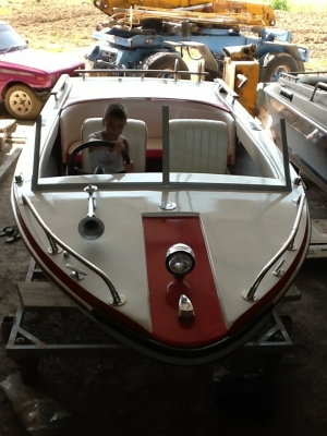 ขายด่วนเรือเร็ว  4เมตร* 2, 5 เมตร