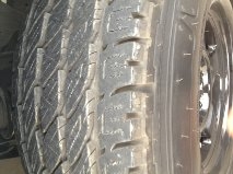 ขายยาง nitto dura 265/70/16