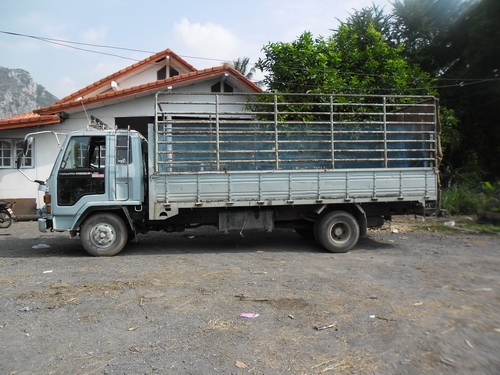 หกล้อใหญ่ 5.5 เมตร สวยทั้งคัน เอกสารครบ