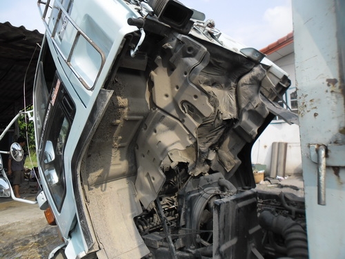 หกล้อใหญ่ 5.5 เมตร สวยทั้งคัน เอกสารครบ