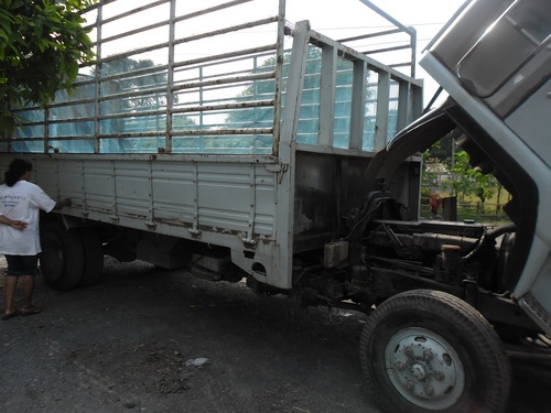 หกล้อใหญ่ 5.5 เมตร สวยทั้งคัน เอกสารครบ