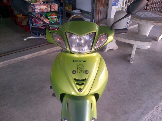 ด่วน!เวฟ125R กุญแจใหญ่ ปี49 รถเครื่องเดิม พร้อมใช้ ทะเบียน+เอกสารโอน ภาษีไม่หมด 088-2197709