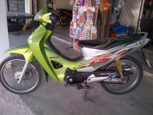 ด่วน!เวฟ125R กุญแจใหญ่ ปี49 รถเครื่องเดิม พร้อมใช้ ทะเบียน+เอกสารโอน ภาษีไม่หมด 088-2197709