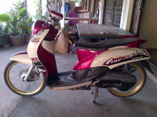 ด่วน!ยามาฮ่าฟีโน่ ปี52 รถเครื่องเดิม เฟืองท้ายไม่ดังไม่หอน พร้อมใช้ ทะเบียน+เอกสารโอน ภาษีไม่หมด 088-2197709