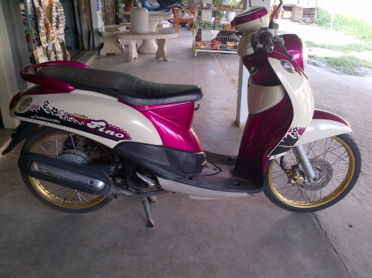 ด่วน!ยามาฮ่าฟีโน่ ปี52 รถเครื่องเดิม เฟืองท้ายไม่ดังไม่หอน พร้อมใช้ ทะเบียน+เอกสารโอน ภาษีไม่หมด 088-2197709