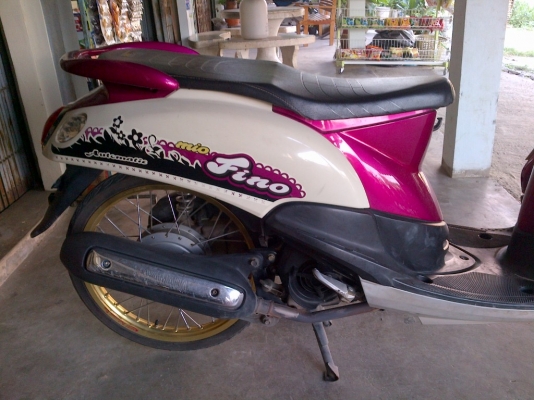 ด่วน!ยามาฮ่าฟีโน่ ปี52 รถเครื่องเดิม เฟืองท้ายไม่ดังไม่หอน พร้อมใช้ ทะเบียน+เอกสารโอน ภาษีไม่หมด 088-2197709