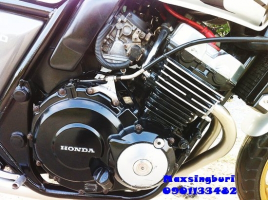 แม็กสิงห์บุรี//CB 400 ปี 96 เวอชั่น S แต่งสวยๆ INV ท้ายแต่ง+ท่อสูตร 77000 ด่วน