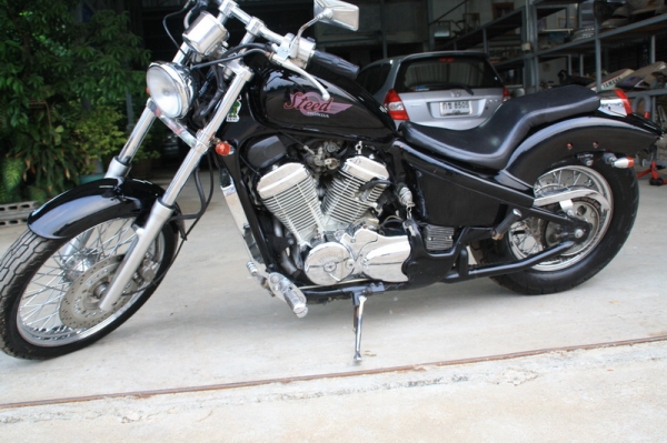 ขาย STEED 400 อินวอย สรรพสามิตแท้ เครื่องดี ยางใหม่  สีสวย 64000