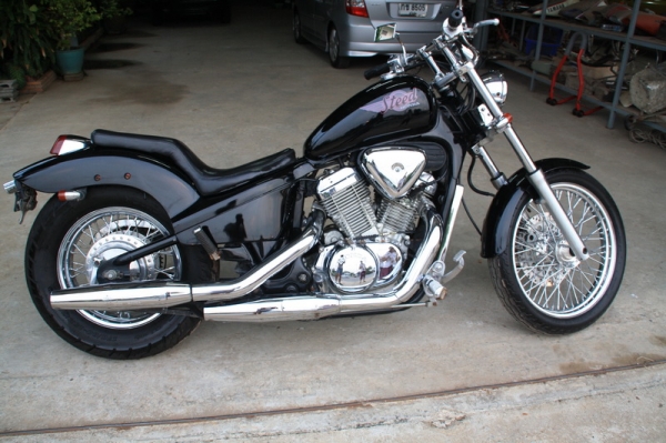 ขาย STEED 400 อินวอย สรรพสามิตแท้ เครื่องดี ยางใหม่  สีสวย 64000