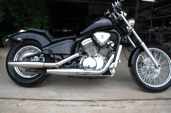 ขาย STEED 400 อินวอย สรรพสามิตแท้ เครื่องดี ยางใหม่  สีสวย 64000