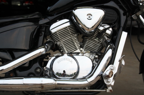 ขาย STEED 400 อินวอย สรรพสามิตแท้ เครื่องดี ยางใหม่  สีสวย 64000