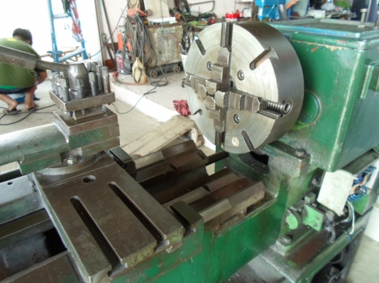 แท่นกลึง 3 เพลา เกียร์บล็อก 5 ฟุต 65000 แท่นกลึง 3 เพลา เกียร์บล็อก 5 ฟุต 65000