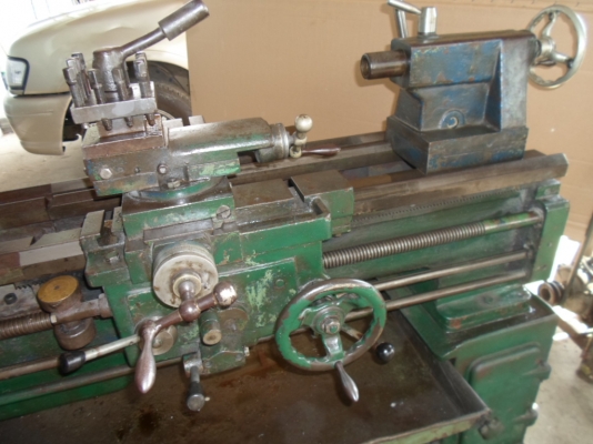 แท่นกลึง 3 เพลา เกียร์บล็อก 5 ฟุต 65000 แท่นกลึง 3 เพลา เกียร์บล็อก 5 ฟุต 65000