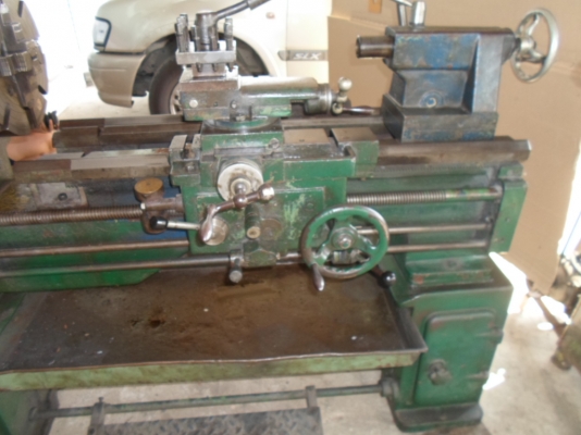 แท่นกลึง 3 เพลา เกียร์บล็อก 5 ฟุต 65000 แท่นกลึง 3 เพลา เกียร์บล็อก 5 ฟุต 65000