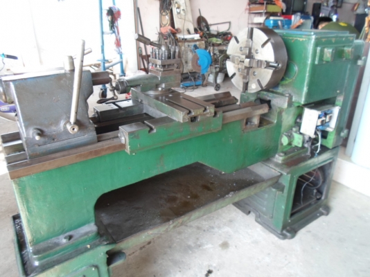 แท่นกลึง 3 เพลา เกียร์บล็อก 5 ฟุต 65000 แท่นกลึง 3 เพลา เกียร์บล็อก 5 ฟุต 65000