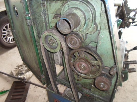 แท่นกลึง 3 เพลา เกียร์บล็อก 5 ฟุต 65000 แท่นกลึง 3 เพลา เกียร์บล็อก 5 ฟุต 65000