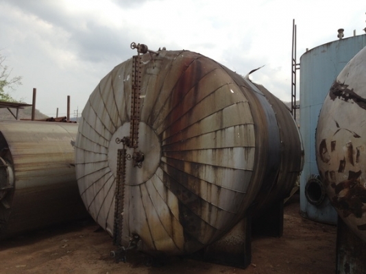 ขายถังเหล็ก HTM TANK สภาพสวย ราคาไม่แพง