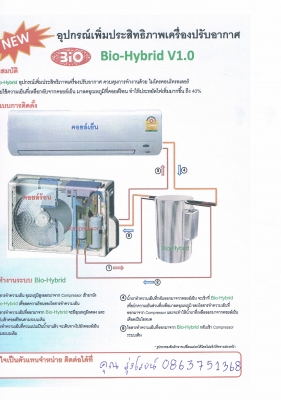 อุปกรณ์ประหยัดไฟแอร์ 40-50 \%