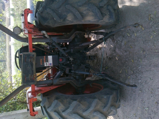 ขายคูโบต้า รุ่น 45 แรง มีผานดันดิน