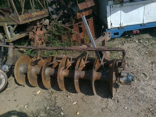 ขายคูโบต้า รุ่น 45 แรง มีผานดันดิน