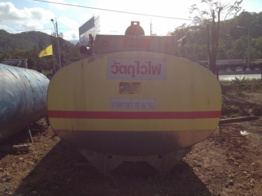 ขาย ถังน้ำมันอลูมิเนียม ติดรถสภาพสวยเหลือใบเดียว ครับ