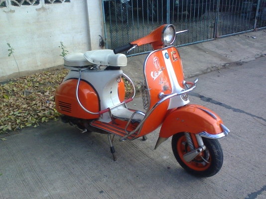 ขายvaspa super 150 ราคา 35000 สวยๆ 0848809220 italy แท้ ถูกๆ poohรังสิต