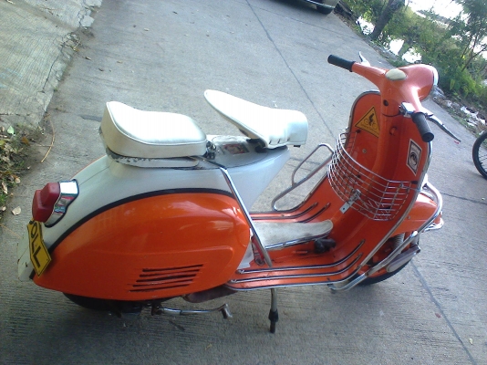 ขายvaspa super 150 ราคา 35000 สวยๆ 0848809220 italy แท้ ถูกๆ poohรังสิต