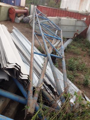 ขาย โครงสร้าง 12 x 60 M สภาพสวย ราคาไม่แพง