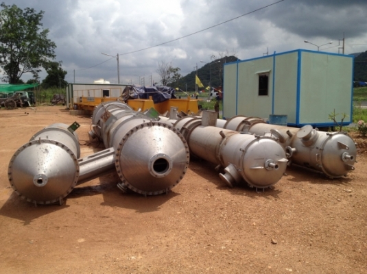 ขาย อีแวป (Evaporative Air Cooler) ขนาดใหญ่เต็มระบบ! จากเยอรมัน สแตนเลส เกรด 316 ครบชุด