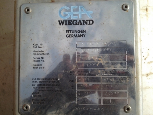 ขาย อีแวป (Evaporative Air Cooler) ขนาดใหญ่เต็มระบบ! จากเยอรมัน สแตนเลส เกรด 316 ครบชุด...