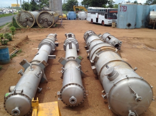 ขาย อีแวป (Evaporative Air Cooler) ขนาดใหญ่เต็มระบบ! จากเยอรมัน สแตนเลส เกรด 316 ครบชุด...