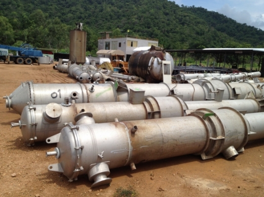 ขาย อีแวป (Evaporative Air Cooler) ขนาดใหญ่เต็มระบบ! จากเยอรมัน สแตนเลส เกรด 316 ครบชุด...