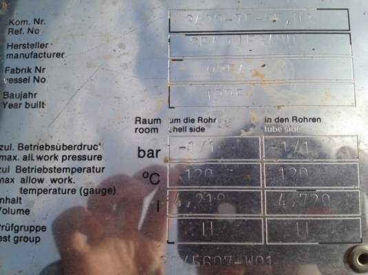 ขาย อีแวป (Evaporative Air Cooler) ขนาดใหญ่เต็มระบบ! จากเยอรมัน สแตนเลส เกรด 316 ครบชุด...