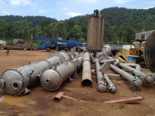 ขาย อีแวป (Evaporative Air Cooler) ขนาดใหญ่เต็มระบบ! จากเยอรมัน สแตนเลส เกรด 316 ครบชุด...