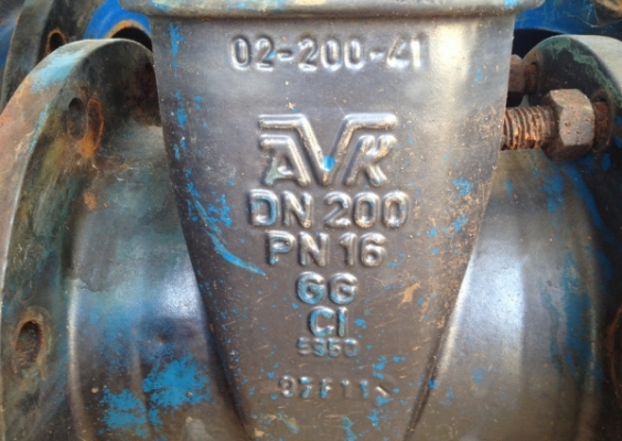 ขาย วาล์ว 8นิ้ว/10นิ้ว เหล็กหล่อของอเมริกา ครับ