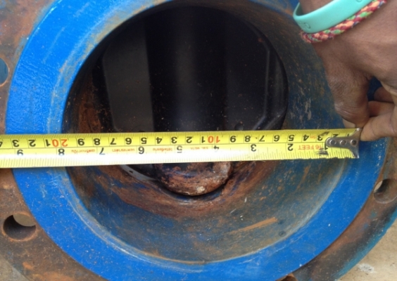 ขาย วาล์ว 8นิ้ว/10นิ้ว เหล็กหล่อของอเมริกา ครับ