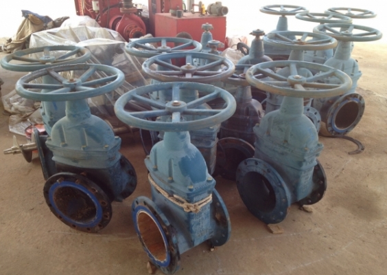 ขาย วาล์ว 8นิ้ว/10นิ้ว เหล็กหล่อของอเมริกา ครับ